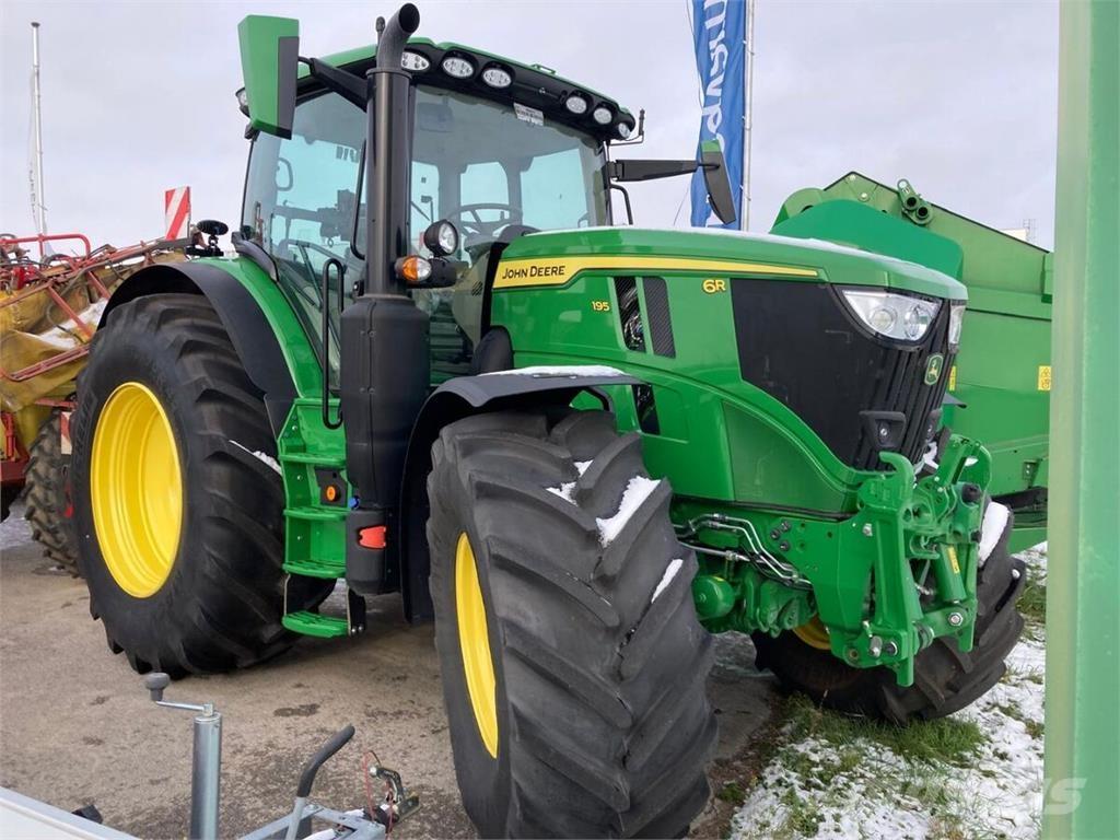 John Deere 6R 195 Tractors