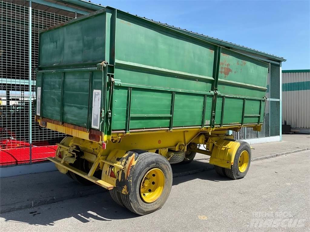 Kässbohrer VKD 12 Tipper trailers