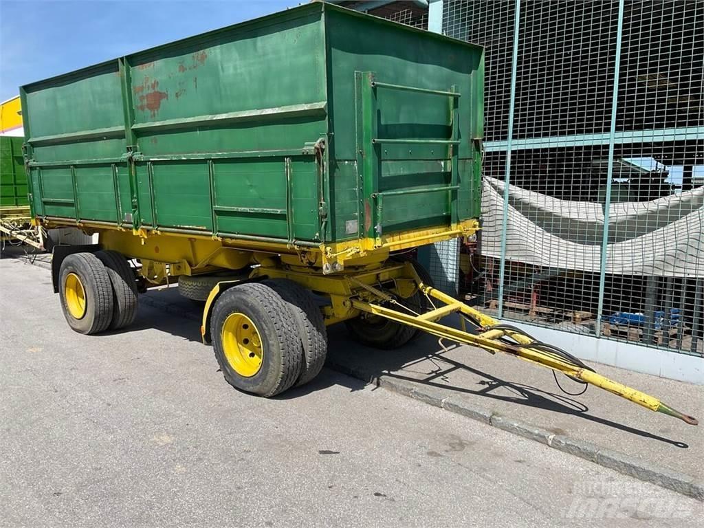 Kässbohrer VKD 12 Tipper trailers
