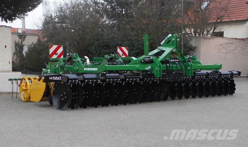 Kerner Helix H 450 Disc harrows