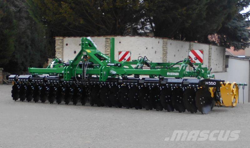 Kerner Helix H 450 Disc harrows
