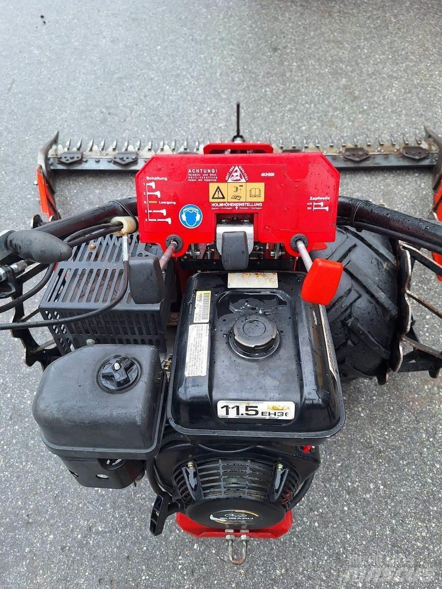 Köppl Serie 4K 512 Riding mowers