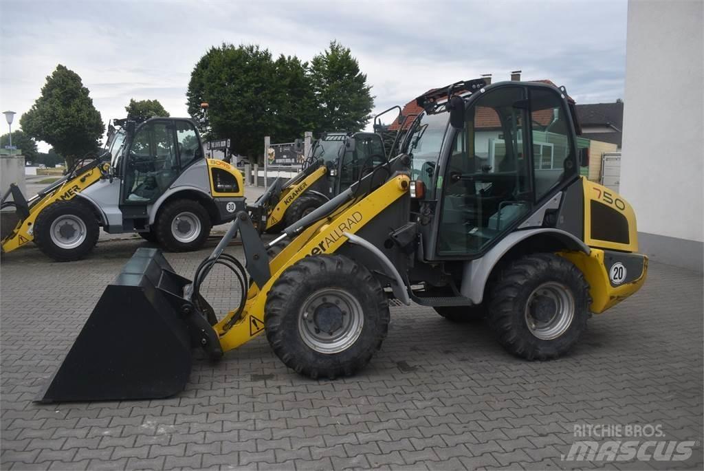 Kramer 750 Wheel loaders