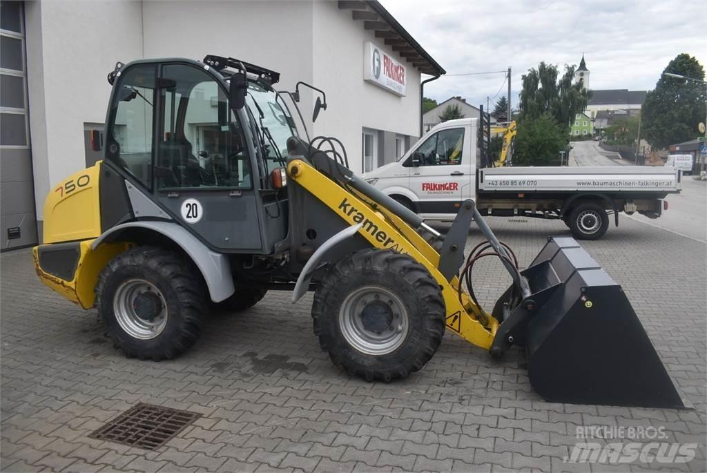 Kramer 750 Wheel loaders