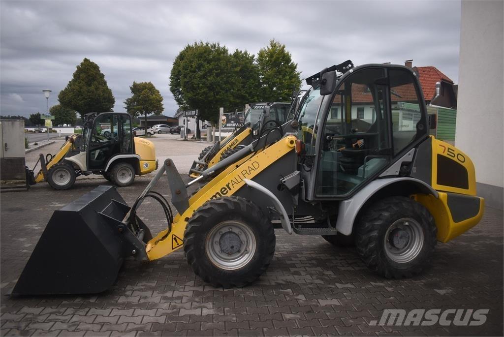 Kramer 750 Wheel loaders