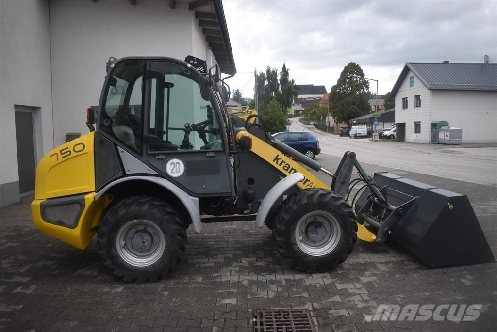 Kramer 750 Wheel loaders