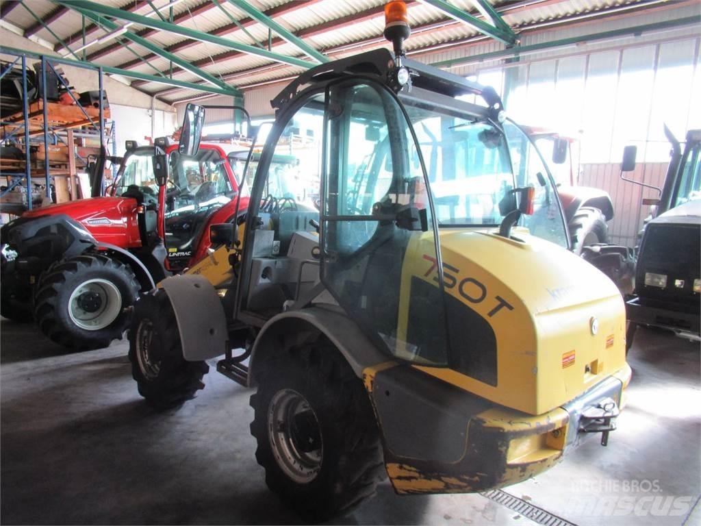 Kramer 750T Front loaders and diggers