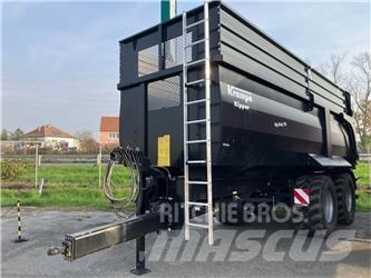 Krampe BigBody 750 Tipper trailers