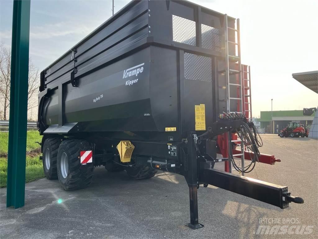 Krampe BigBody 750 Tipper trailers