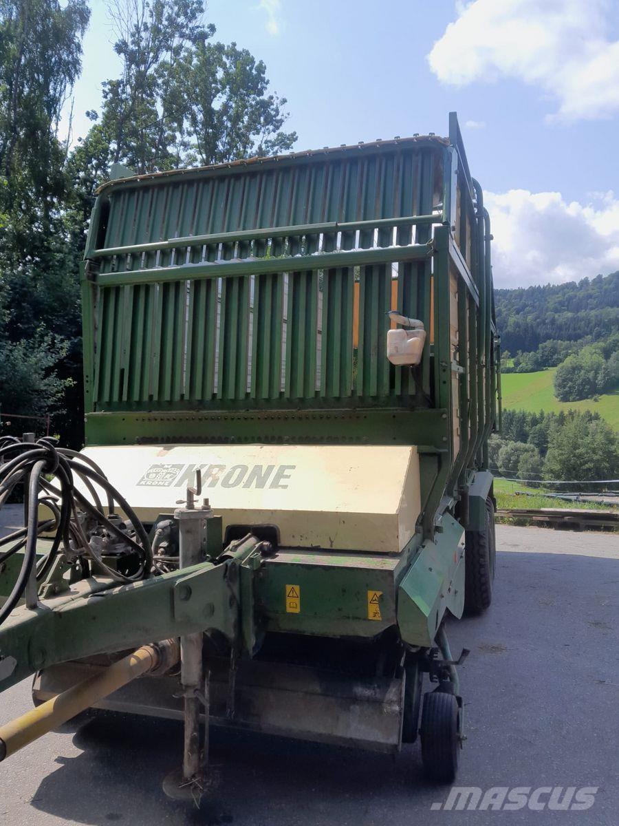 Krone Titan R48 Self loading trailers
