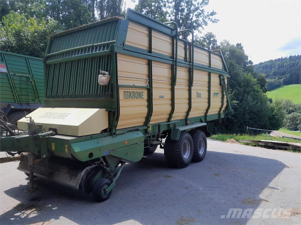 Krone Titan R48 Self loading trailers