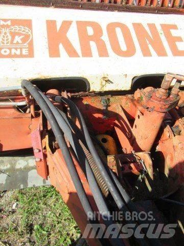 Krone Turbo 2900 Self loading trailers