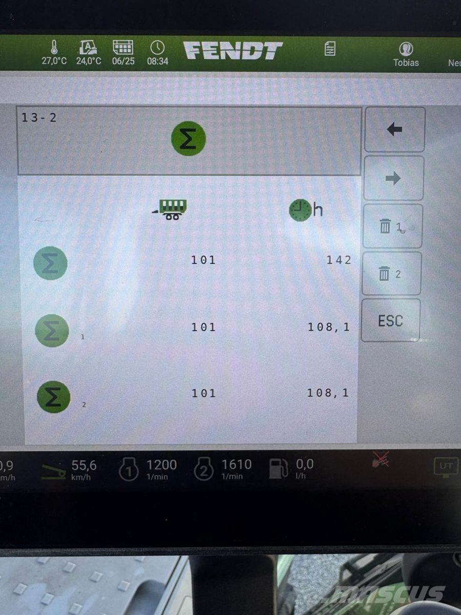 Krone ZX 560 GD Self loading trailers