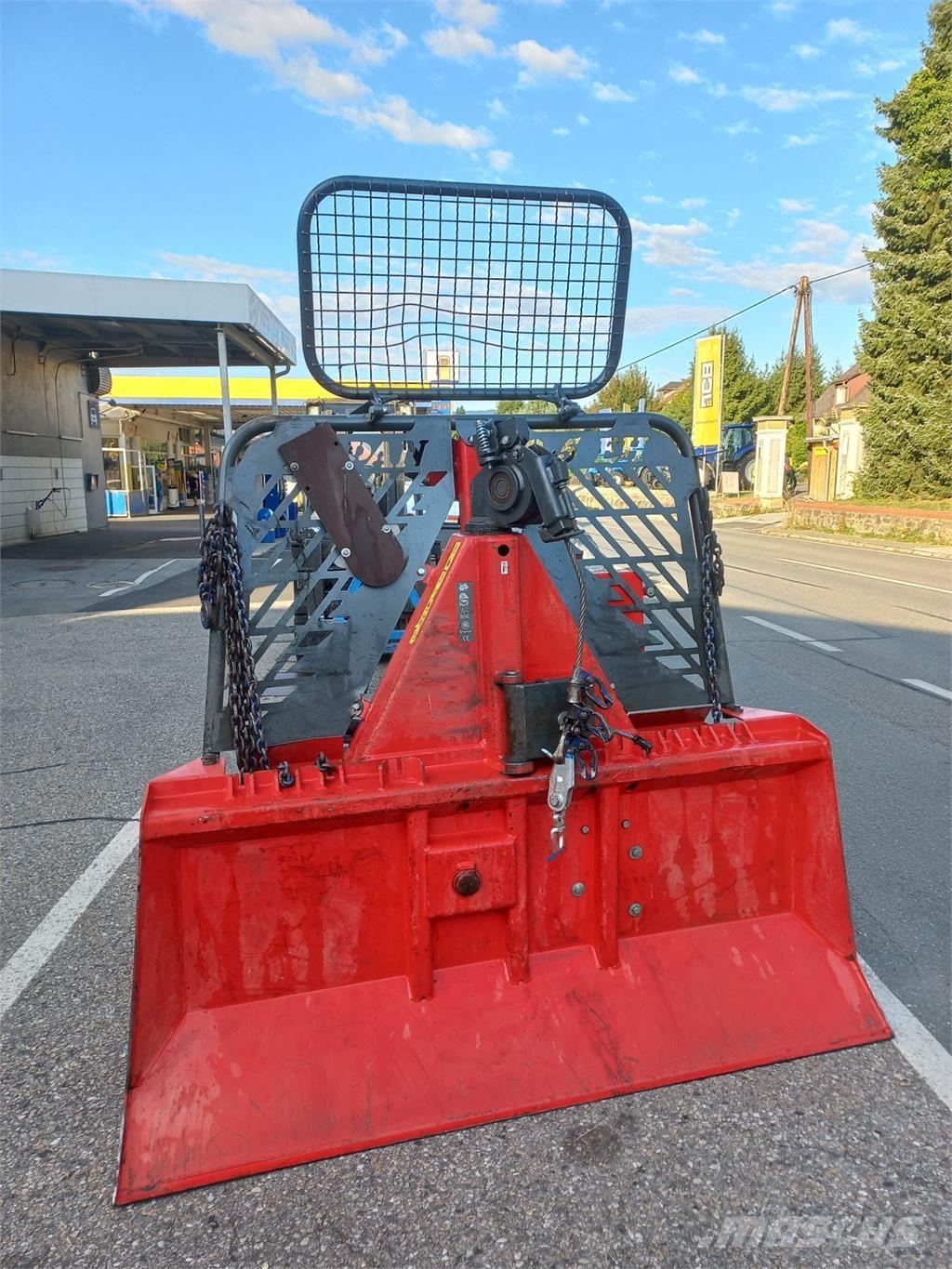 Krpan 8,5EH Winches