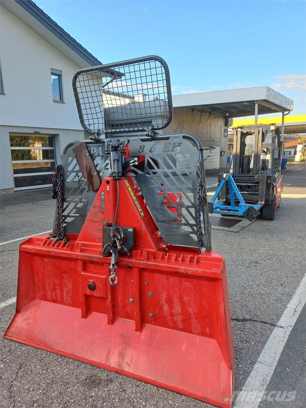 Krpan 8,5EH Winches
