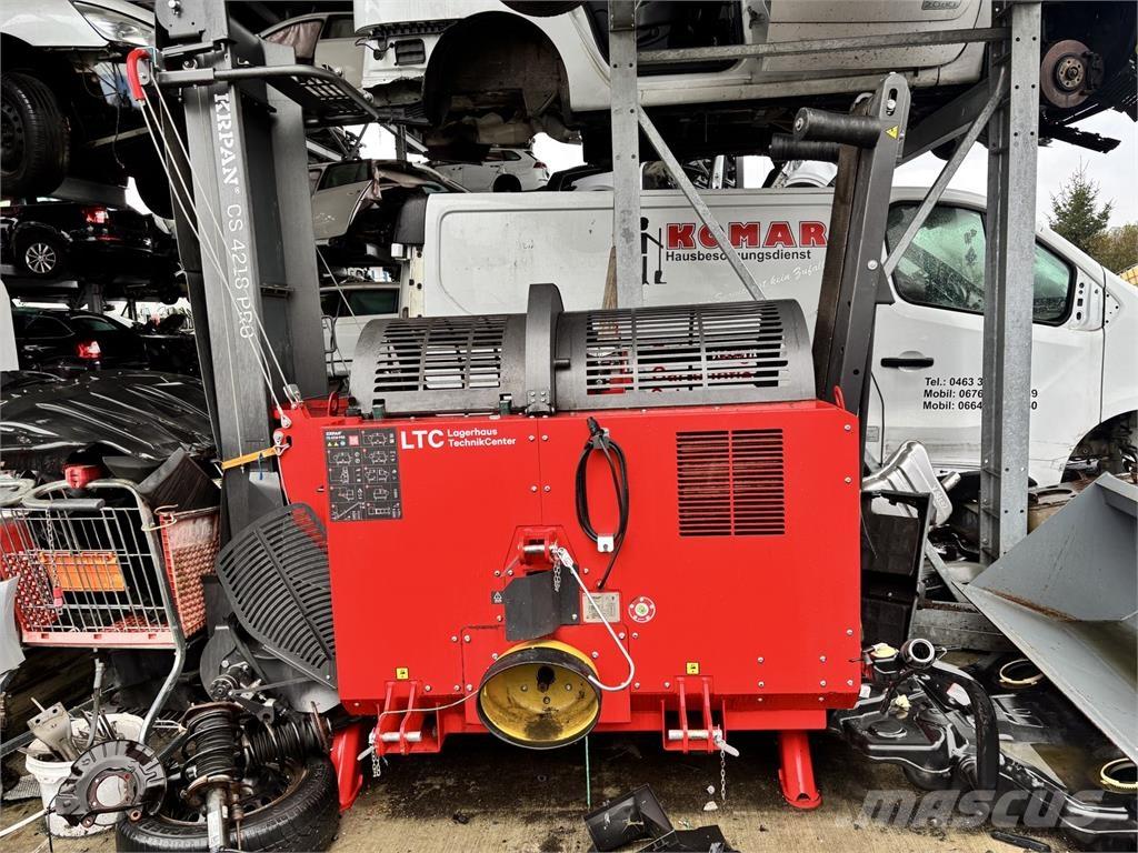 Krpan CS 420 pro Wood splitters and cutters