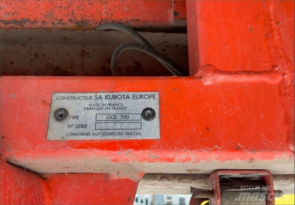 Kubota GCD 700 Groundcare - Others