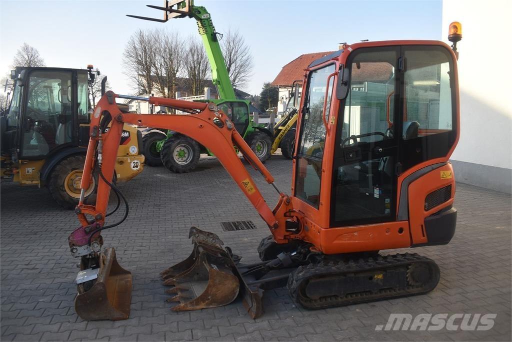 Kubota KX016-4 Mini excavators < 7t (Mini diggers)