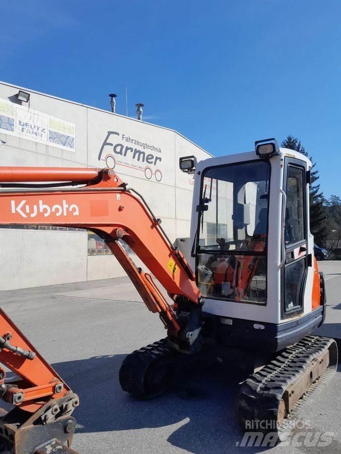 Kubota KX71-3 Mini excavators < 7t (Mini diggers)