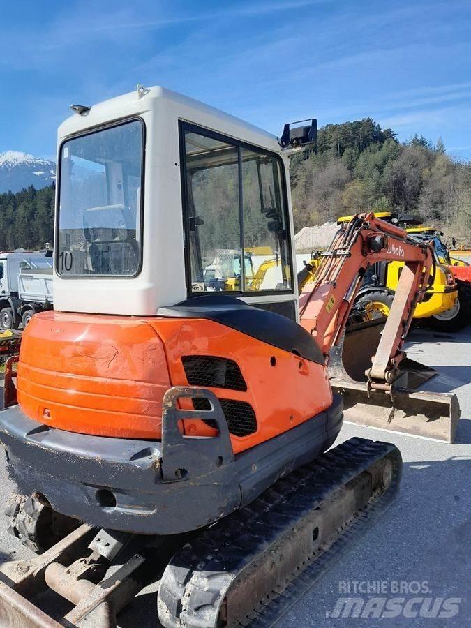 Kubota KX71-3 Mini excavators < 7t (Mini diggers)
