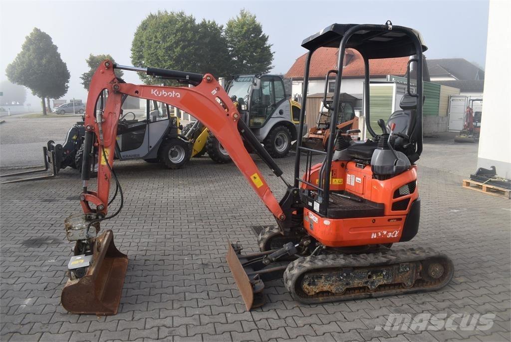 Kubota U17-3a Mini excavators < 7t (Mini diggers)