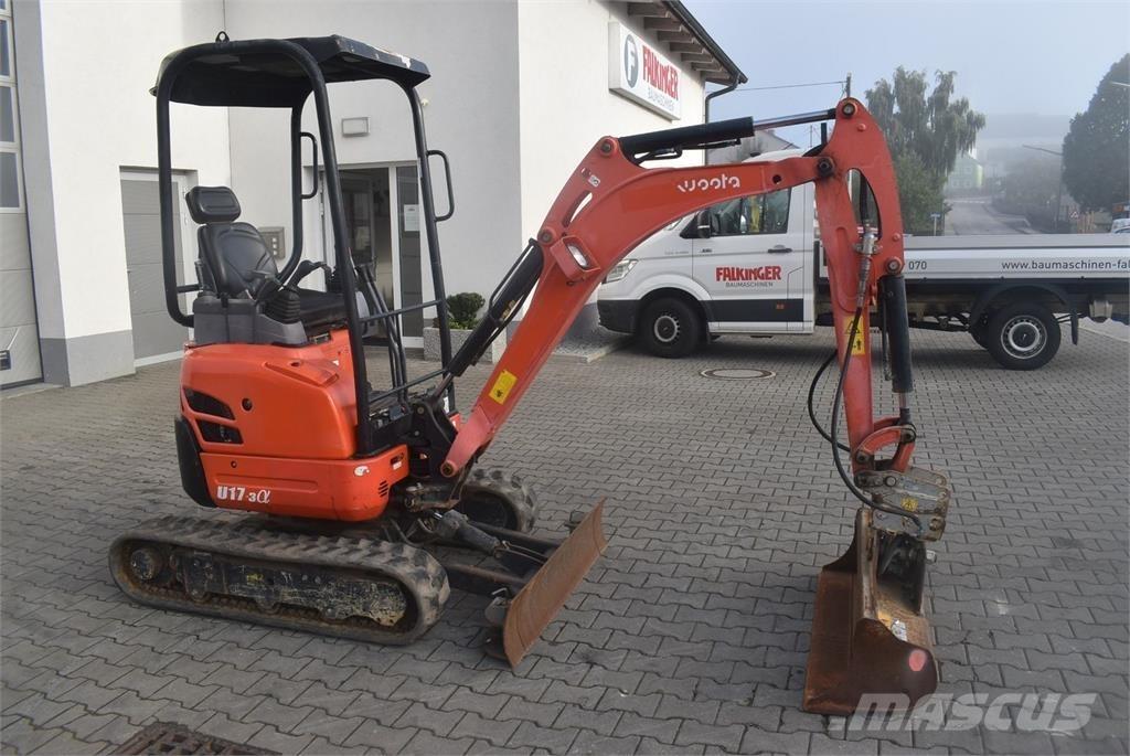 Kubota U17-3a Mini excavators < 7t (Mini diggers)