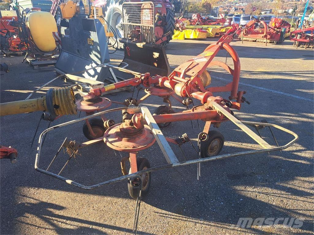 Kuhn 4 Kreisel Rakes and tedders