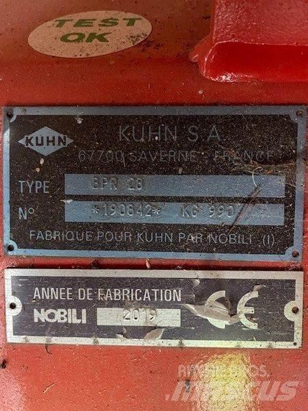 Kuhn BPR 28 Pasture mowers and toppers