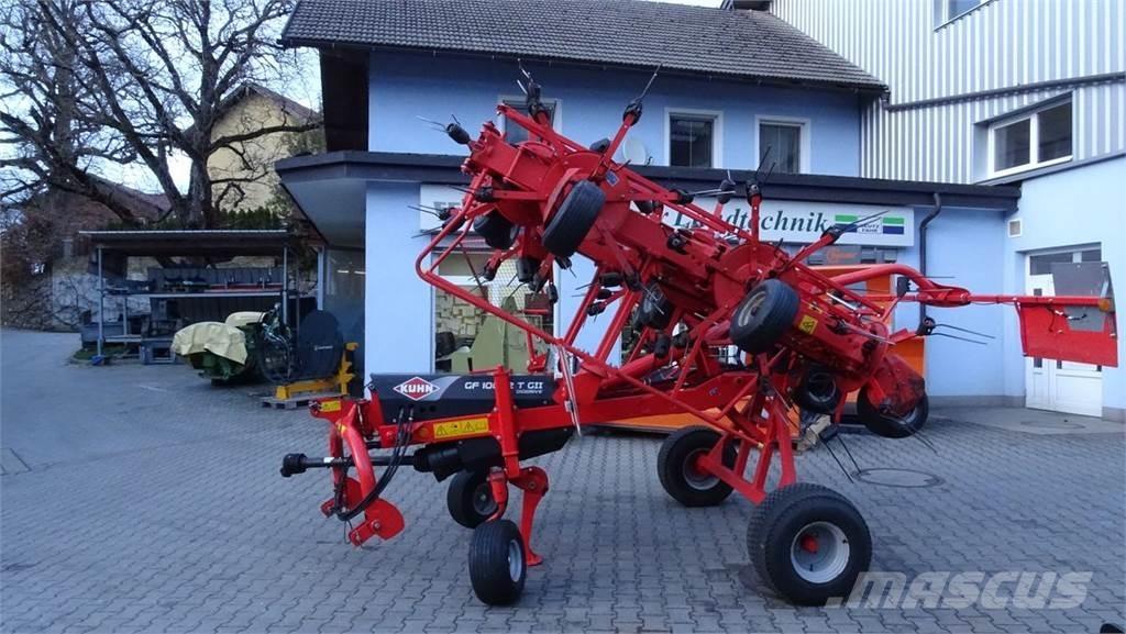 Kuhn GF 10802T Rakes and tedders