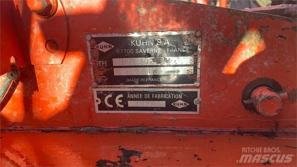 Kuhn HRB 302 Disc harrows