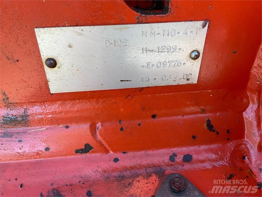 Kuhn MM 110 4T Conventional ploughs