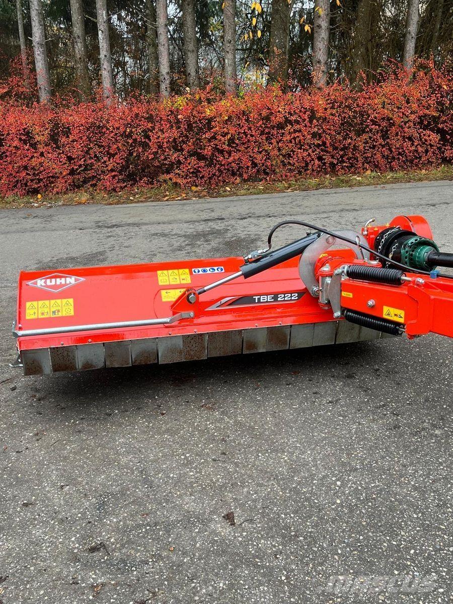 Kuhn TBE 222 Pasture mowers and toppers