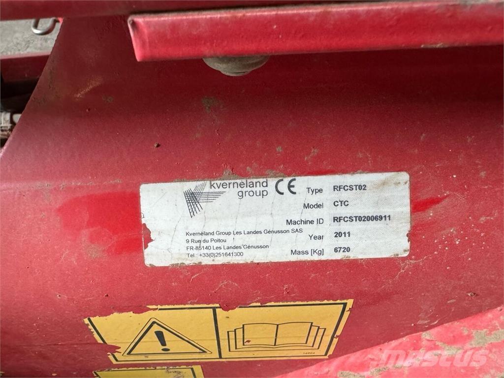 Kverneland CTC Cultivators