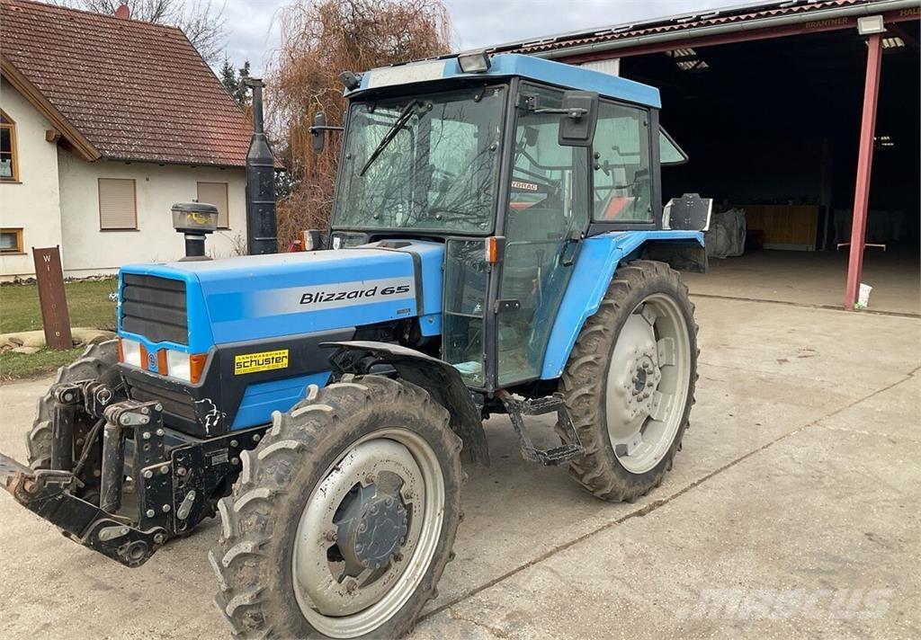 Landini 65 Blizzard Tractors