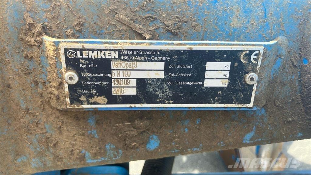 Lemken VarioOpal9 Conventional ploughs