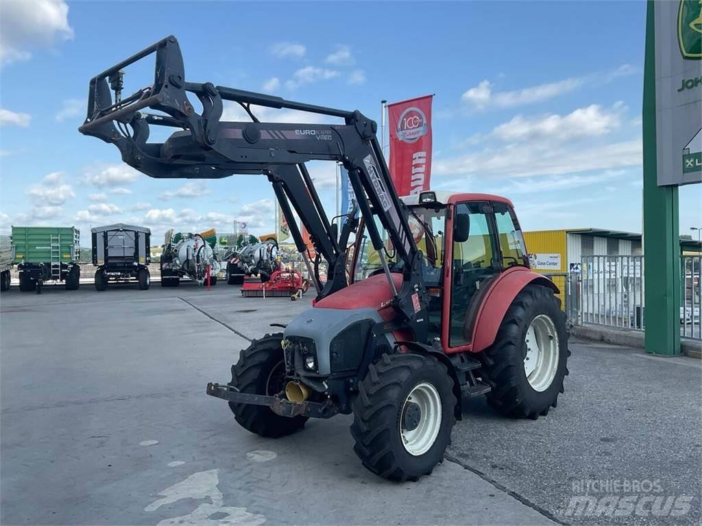 Lindner Geotrac 80 Tractors