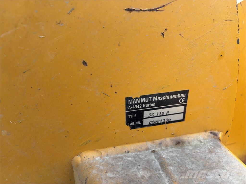 Mammut SC 220 H Agriculture - Others