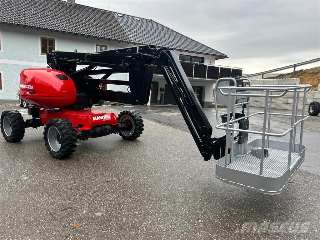 Manitou 160 ATJ Articulated boom lifts
