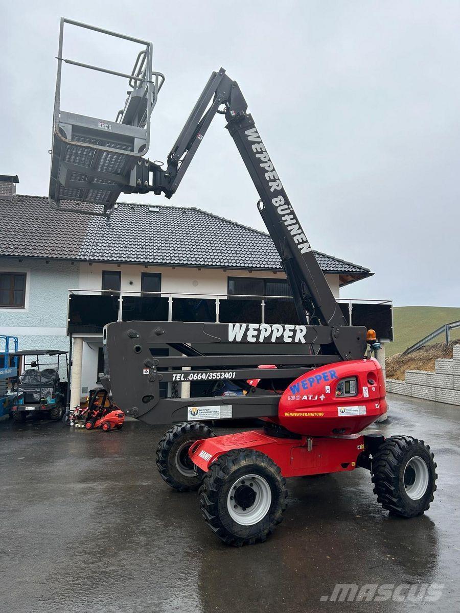 Manitou 160ATJ + Articulated boom lifts