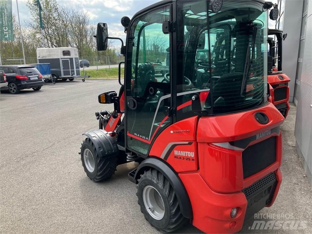 Manitou MLA2-25 Front loaders and diggers