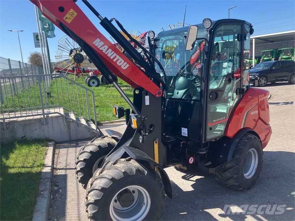 Manitou MLA4-50 Front loaders and diggers