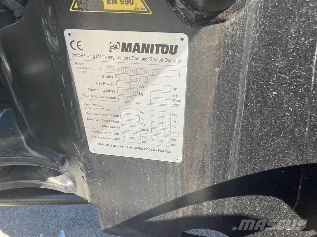 Manitou MLA4-50 Front loaders and diggers
