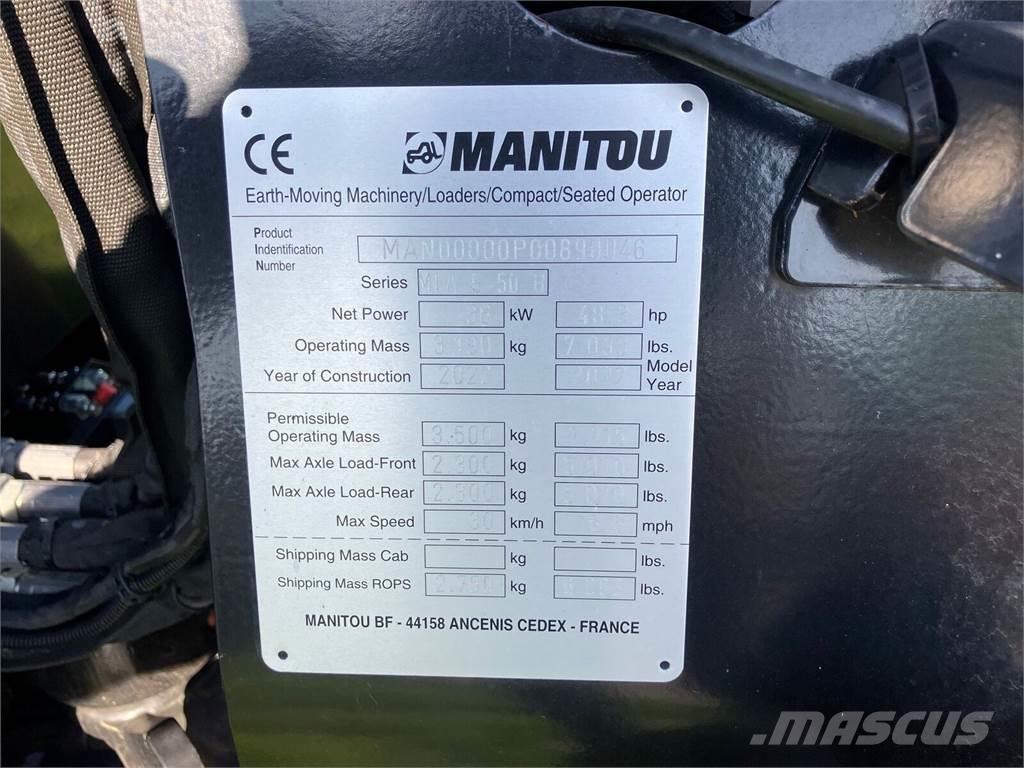Manitou MLA5-50 Front loaders and diggers