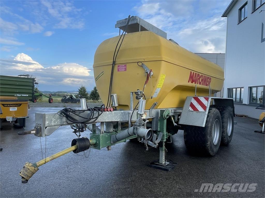Marchner PFW 14.000 Slurry tankers