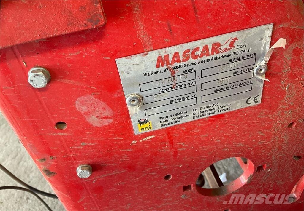 Mascar Flex EVO F8 Planters