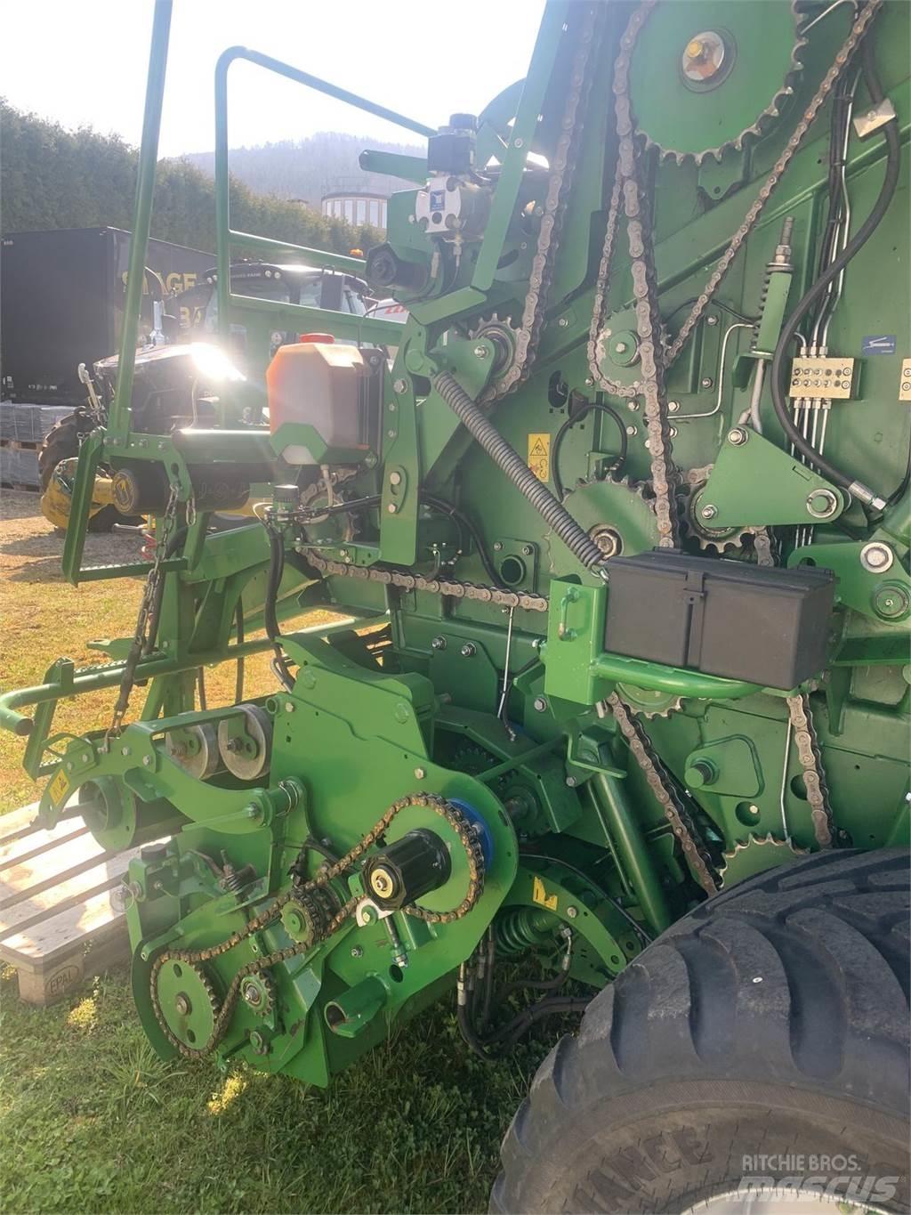 McHale V6750 Round balers