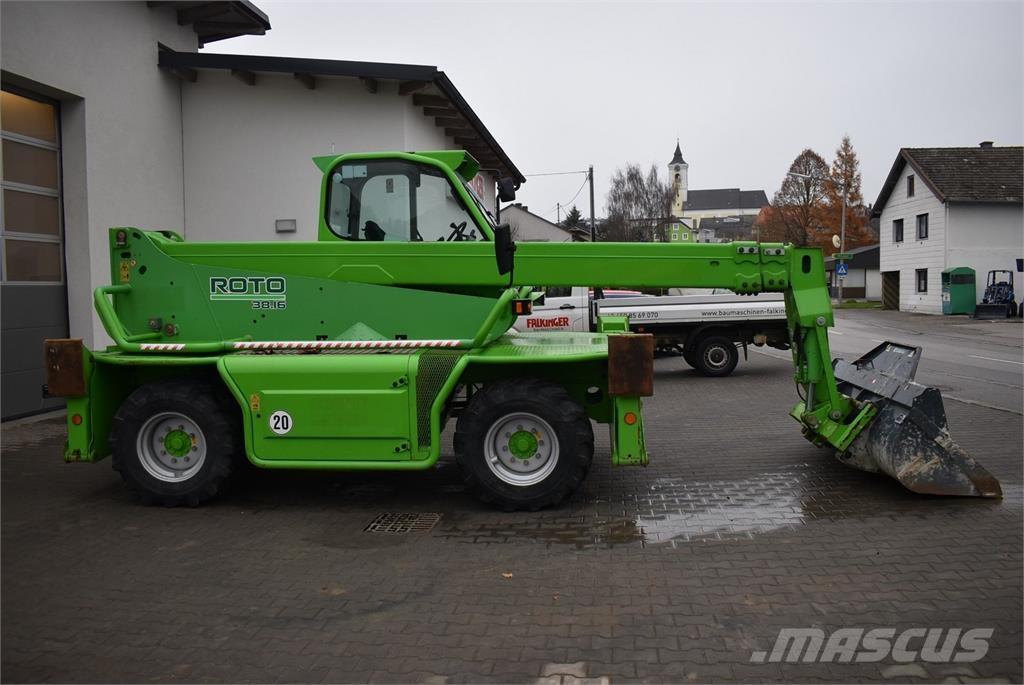Merlo P38.16 Roto Telescopic handlers