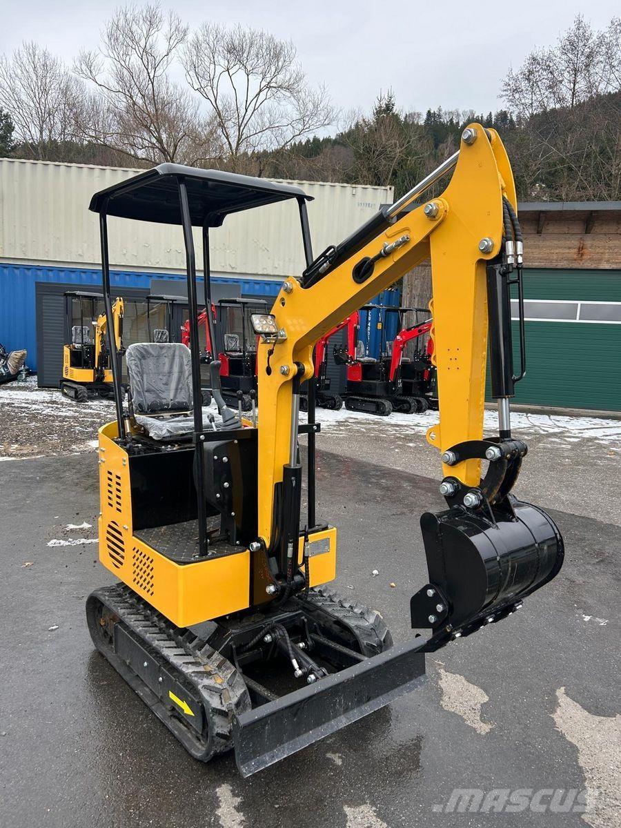  Minibagger JPC KV12 Mini excavators < 7t (Mini diggers)