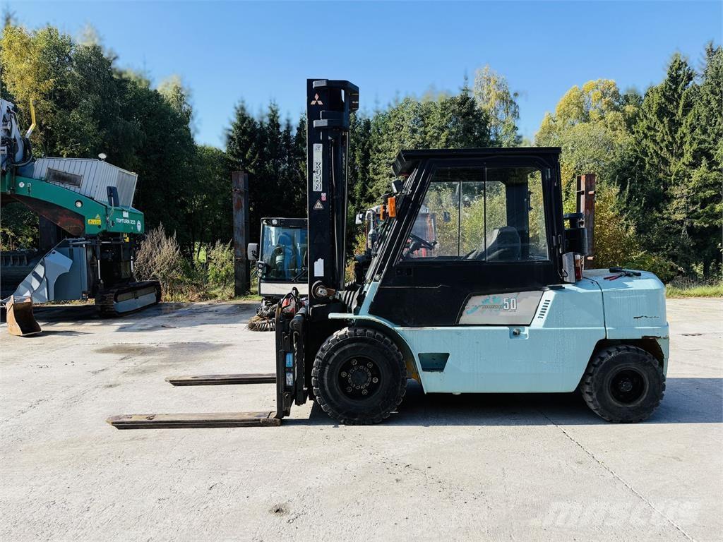 Mitsubishi FD500 Forklift trucks - others