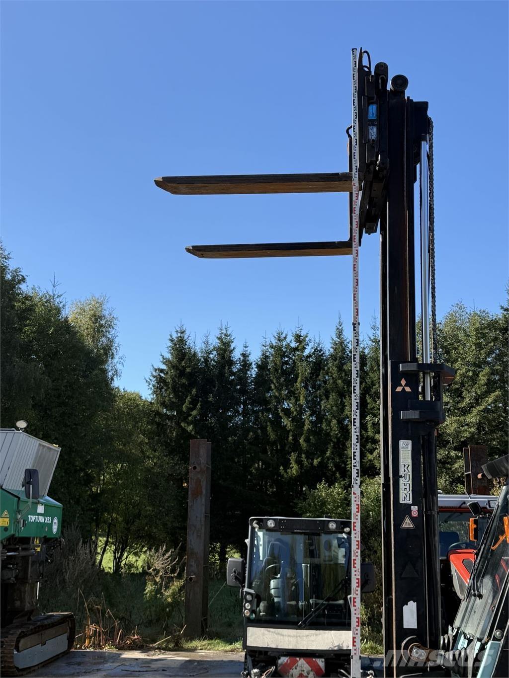 Mitsubishi FD500 Forklift trucks - others